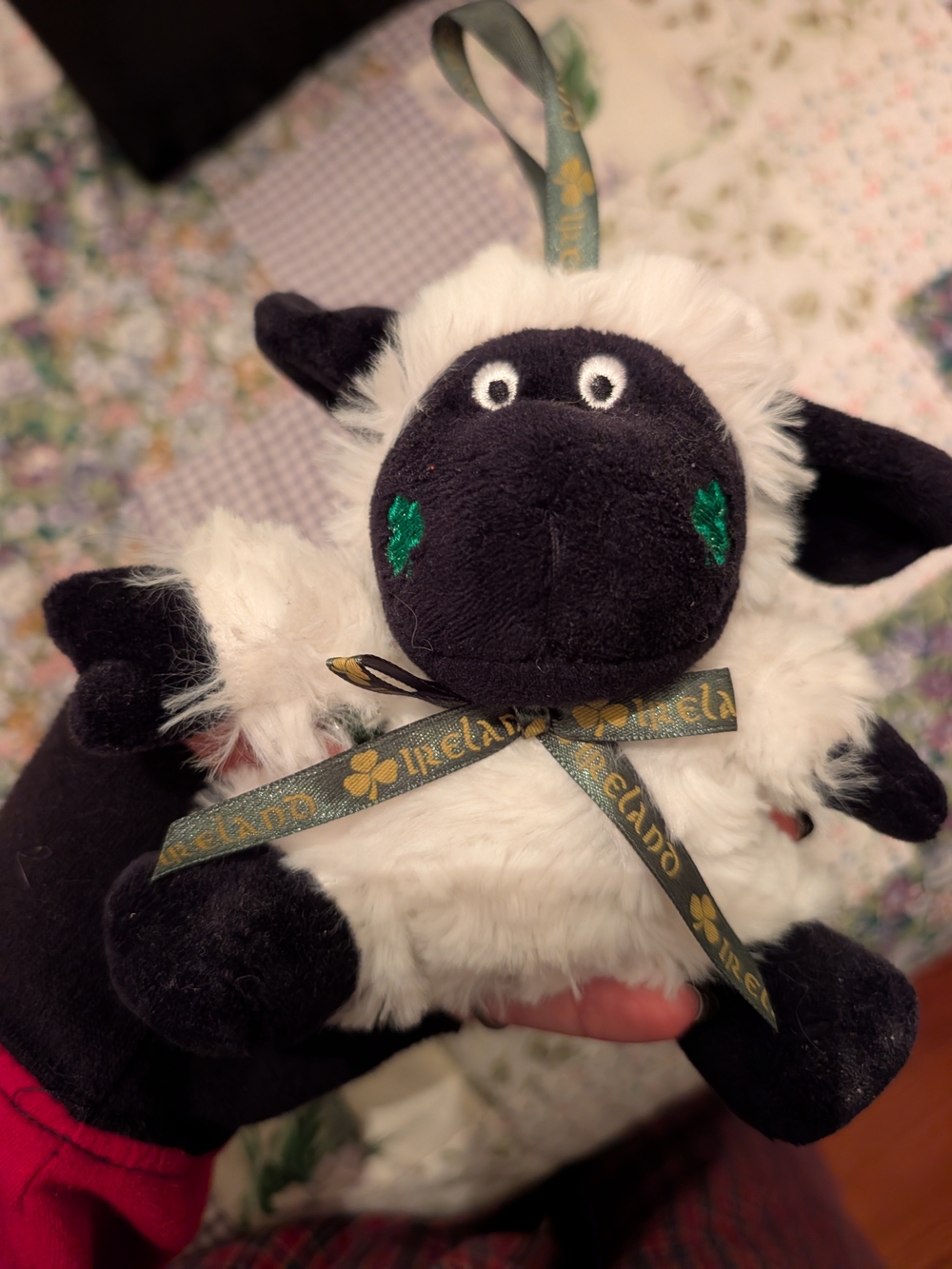 Plush Sheep Celtic Toy Ireland
